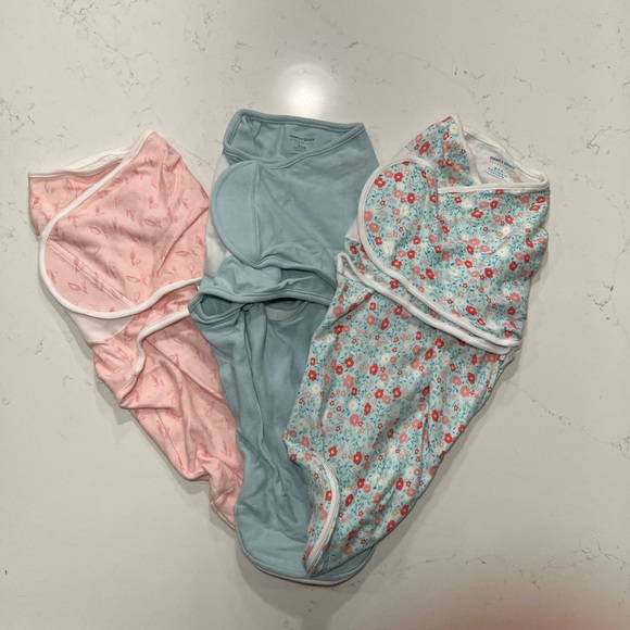 aden + anais Other - Aden + Anais Baby 3pk Swaddle Bundle